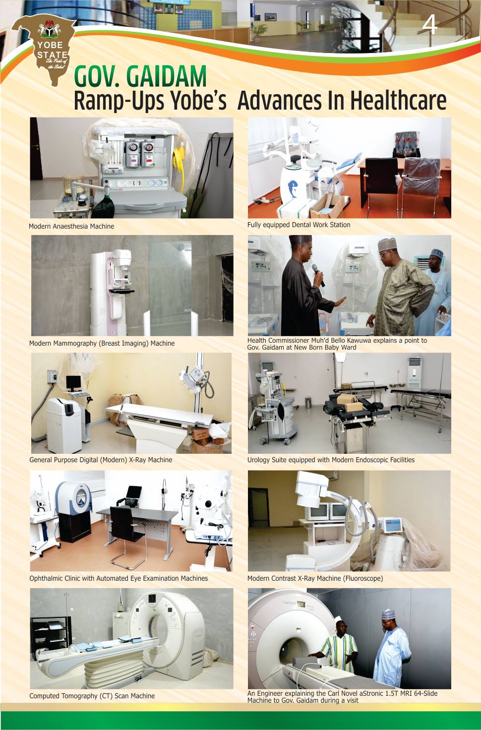 Governor Ibrahim Gaidam: Making giant Strides Amidst Insurgency