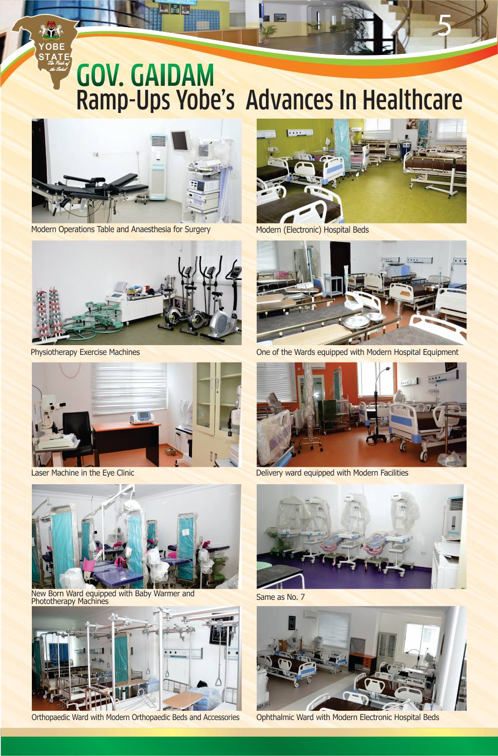 Governor Ibrahim Gaidam: Making giant Strides Amidst Insurgency