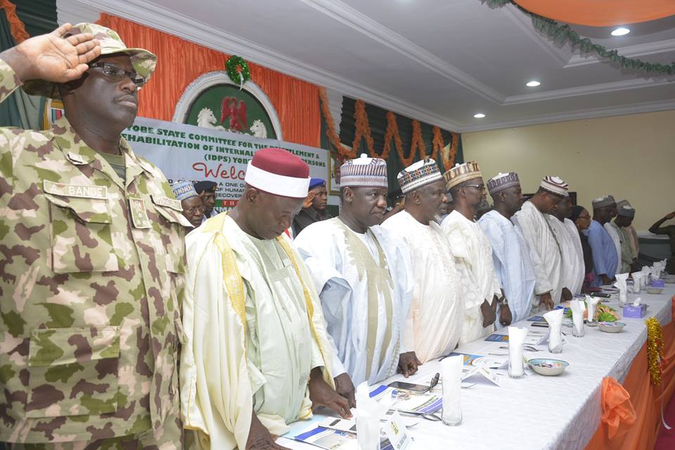 Yobe develops post-insurgency recovery, reconstruction masterplan