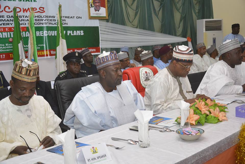 Yobe develops post-insurgency recovery, reconstruction masterplan