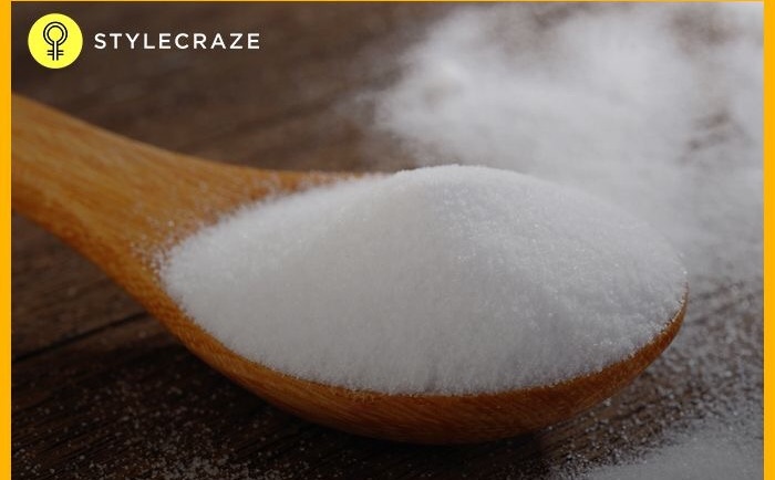 Beauty benefits of baking soda
