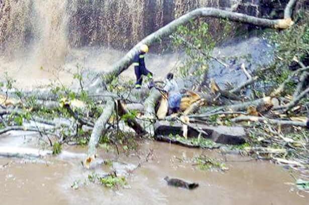Ghana waterfall mishap kills 20 students