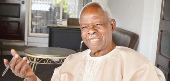 Former governor of old western region, Adeyinka Adebayo, dies at 89
