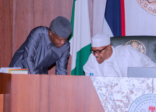 Buhari appoints Osinbajo, others as heads of some agencies