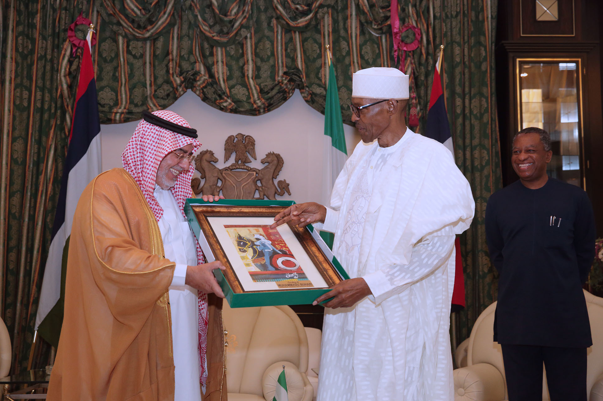 We’re committed to improving ties with Saudi Arabia – Buhari