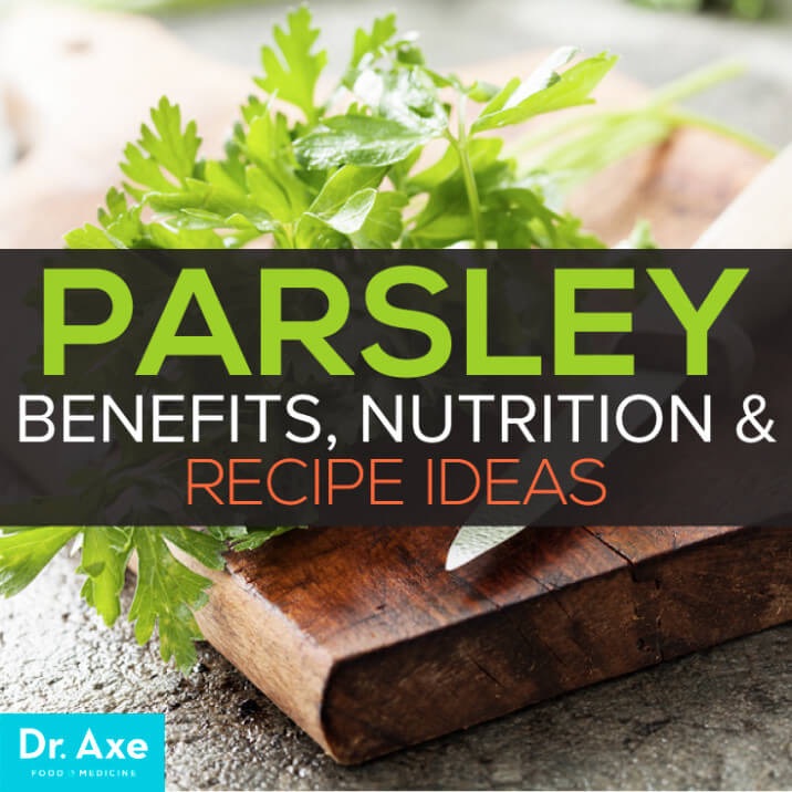 Parsley benefits and nutrition