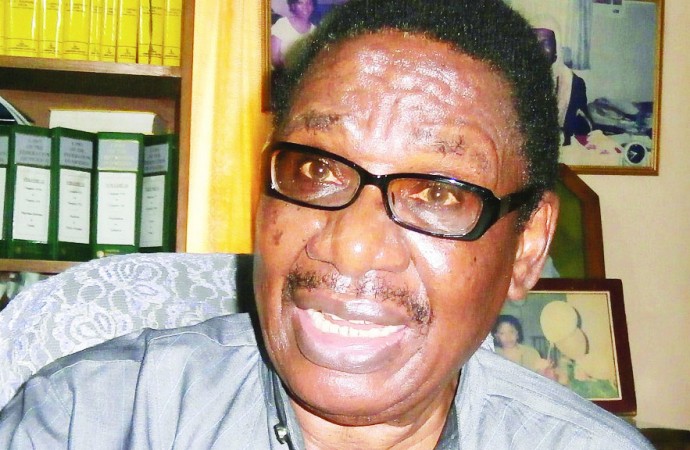 Tuface’s protests should have started from Otuoke – Itse Sagay
