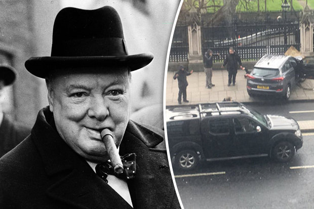 Westminster attack victim was Winston Churchill’s window cleaner