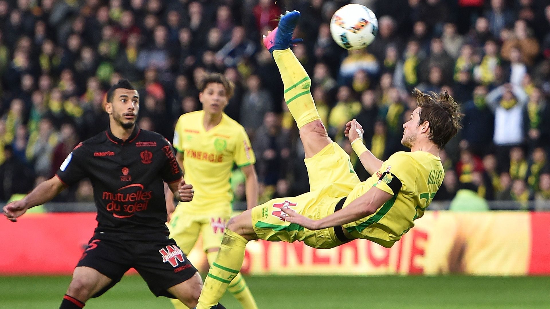 French Ligue 1 results for Saturday