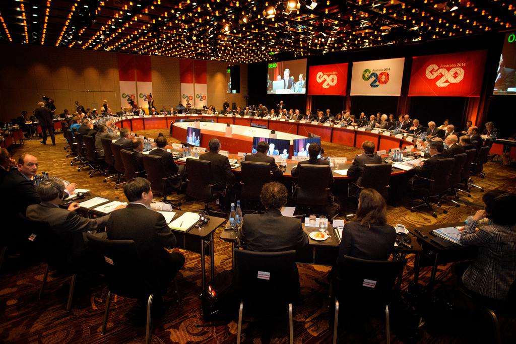 G20 finance ministers drop anti-protectionist pledge
