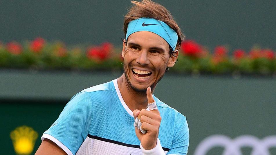 Nadal reaches last 16 at Indian Wells