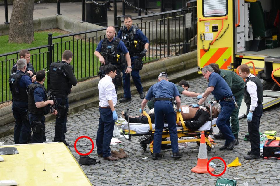 BREAKING: London attack: Two killed in Westminster ‘terror’ incident