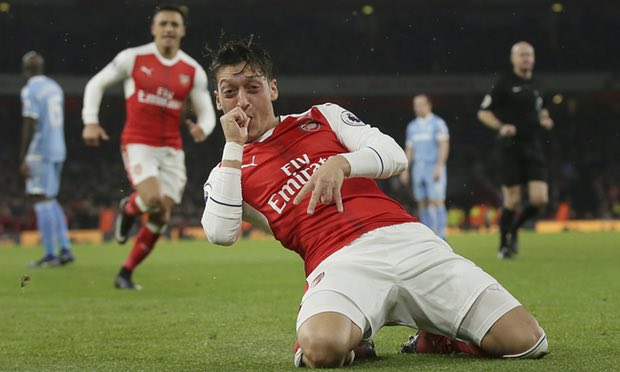 For questioning my work ethic, I told Mourinho to enter the pitch himself – Ozil