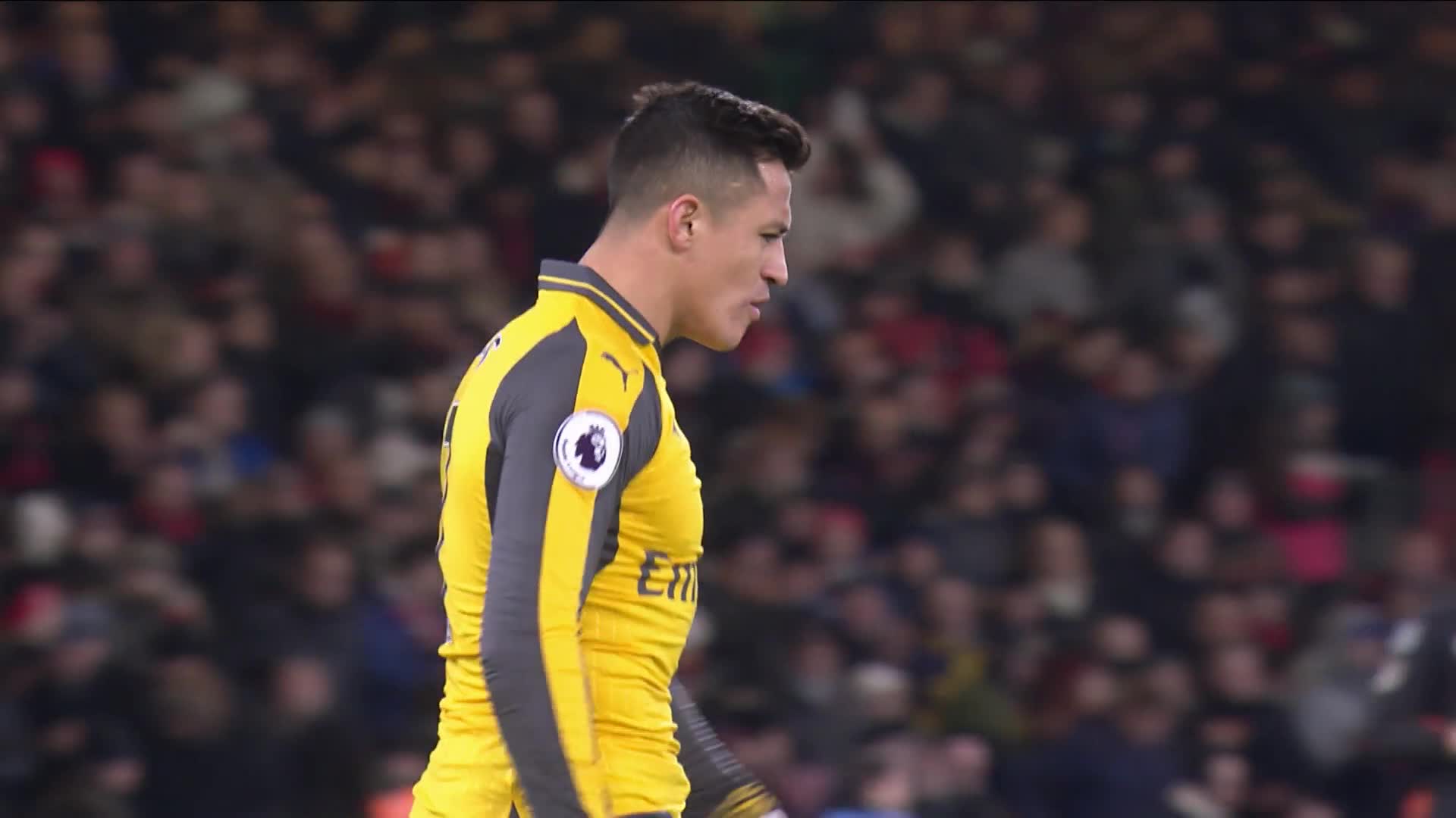 Alexis Sánchez, the substitute, symbolises Arsenal’s decade of sorry stagnation