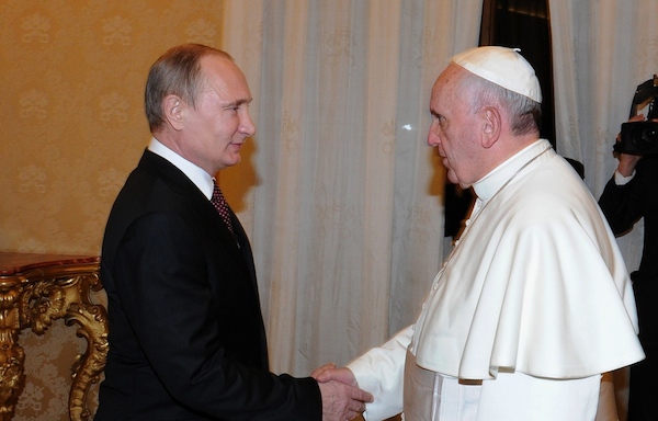 Trump, Putin, Pope Francis, 315 others nominated for Nobel Peace Prize