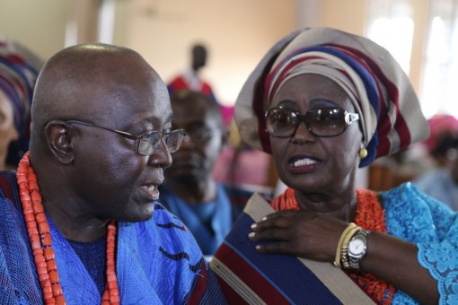 Buhari celebrates foremost scholar, Dr Yemi Ogunbiyi, at 70