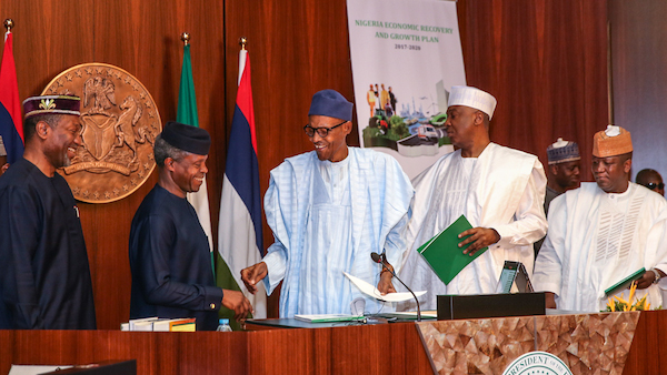 New economic recovery plan targets 7% growth rate – Buhari