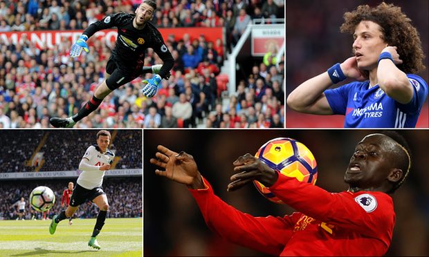 Chelsea, Spurs dominate PFA team of the year