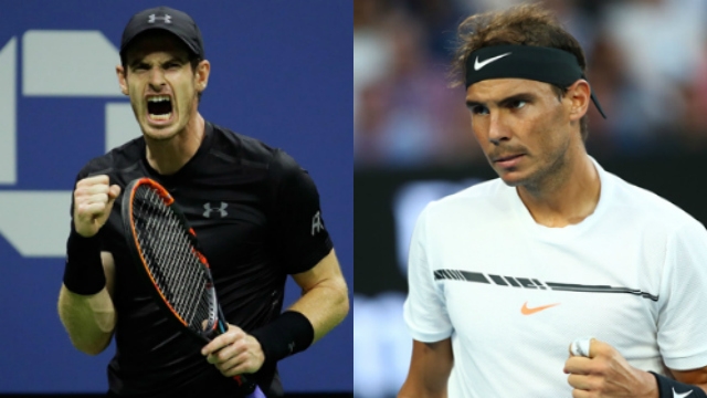 Murray, Nadal reach semi-finals at Barcelona Open