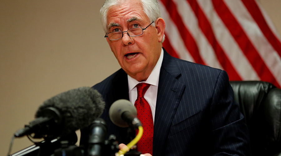 U.S. to lead international coalition against Assad