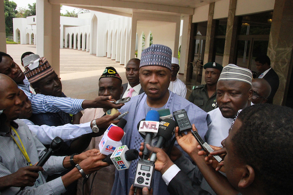 I have no power to reverse Ndume’s suspension – Saraki