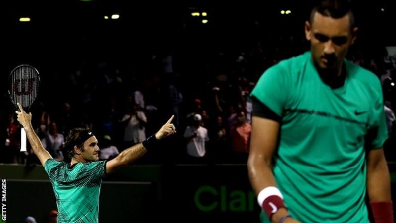 Miami Open: Federer wins thriller to set up Nadal final