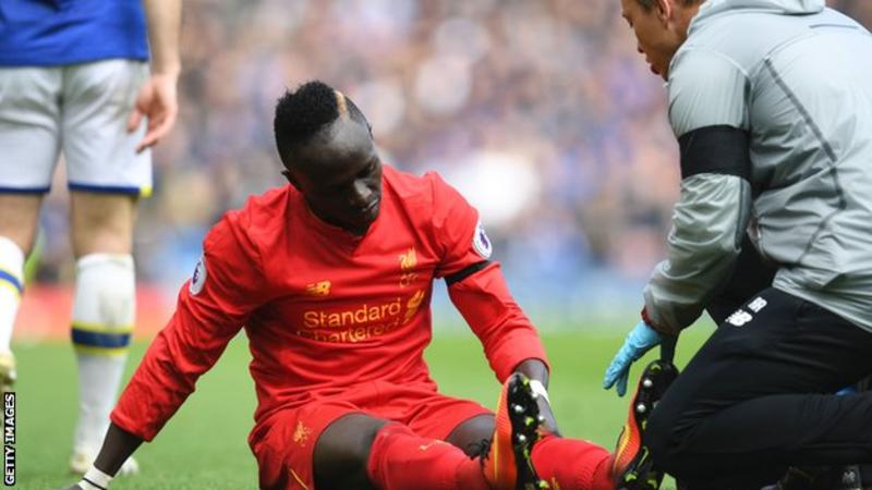 Sadio Mane out of season with knee injury
