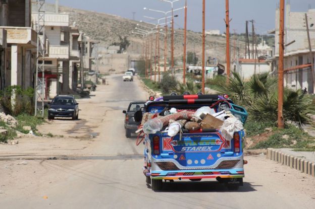 Russia to boost Syria’s air defences after US attack