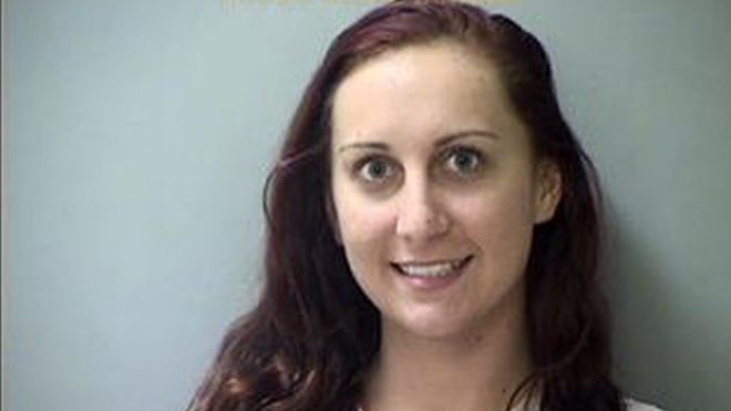 Ohio woman charged for raping male taxi driver