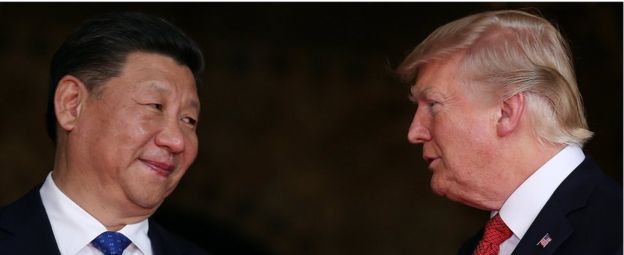Chinese leader, Xi Jinping, insists on peaceful resolution to North Korea dispute