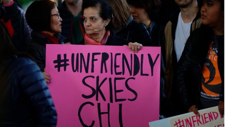 United Airline passenger ordeal ‘worse than Vietnam’