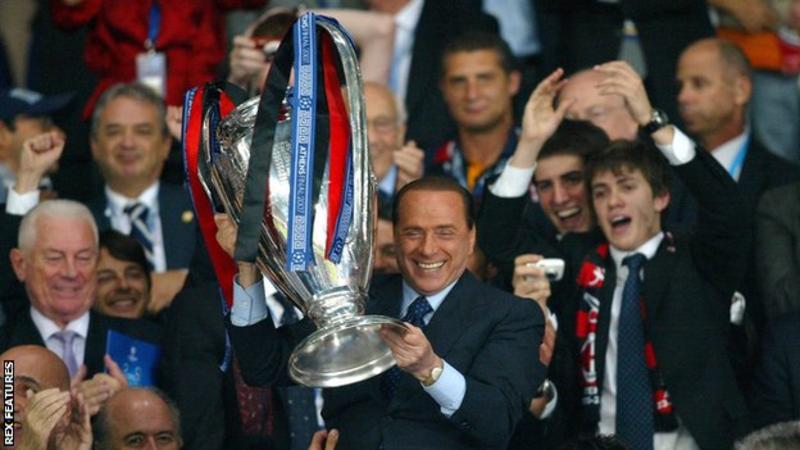 Bercluscloni sells AC Milan to Chinese investors