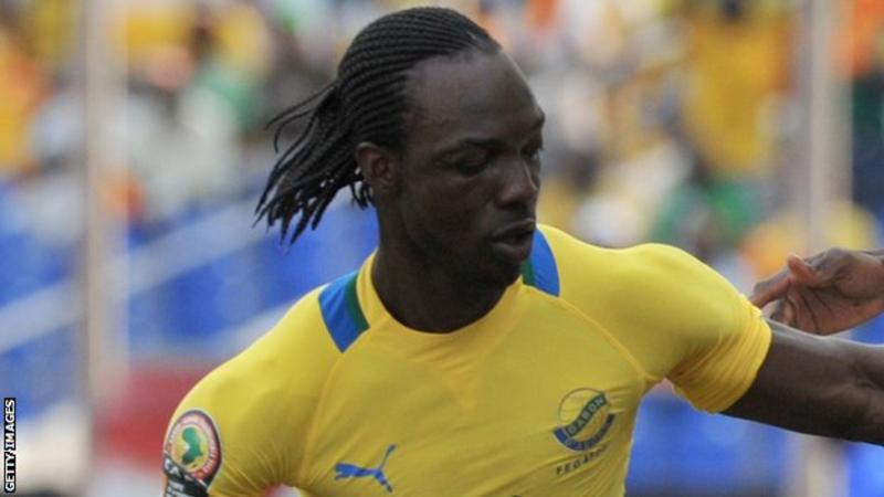 Gabonese ex-defender dies after slumping in training session