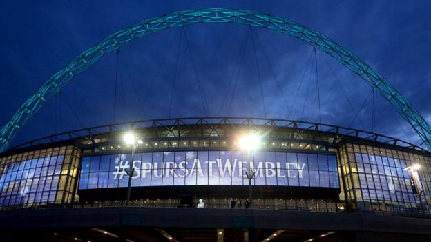 Spurs to play home games at Wembley next season