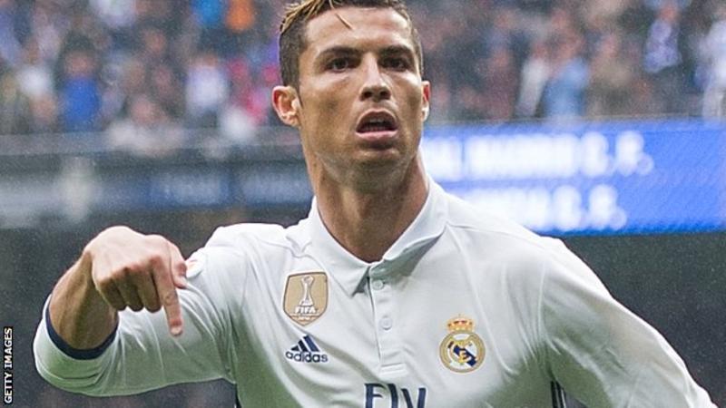 Ronaldo breaks Greaves’ scoring record