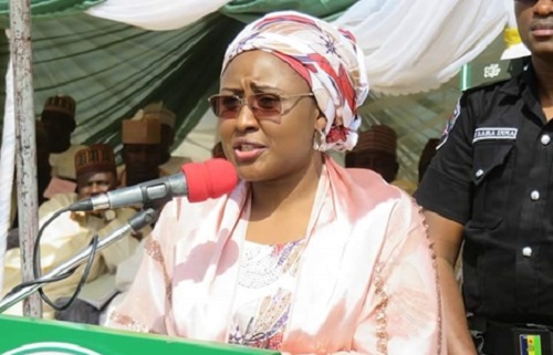 Aisha Buhari calls for more investment in out-of-school girls