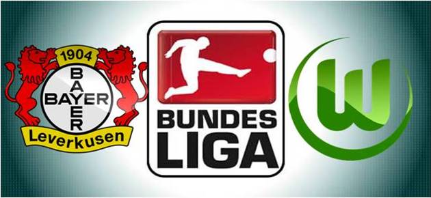 German Bundesliga results for Sunday
