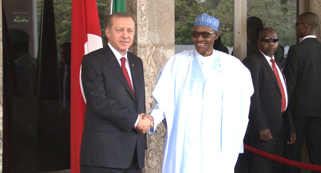 Buhari congratulates Turkey over successful referendum