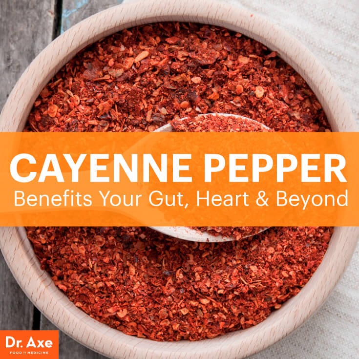 Cayenne  pepper benefits your gut, heart & beyond