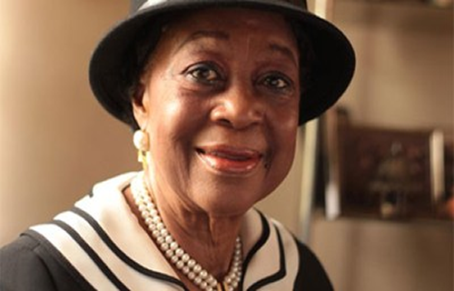 Buhari congratulates first female SAN, Funke Solanke, at 85