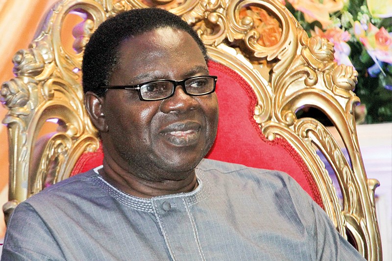 Buhari congratulates gospel music legend,  Ebenezer Obey, at 75