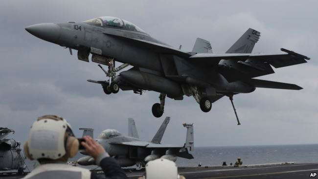 U.S. intensifies pressure on North Korea
