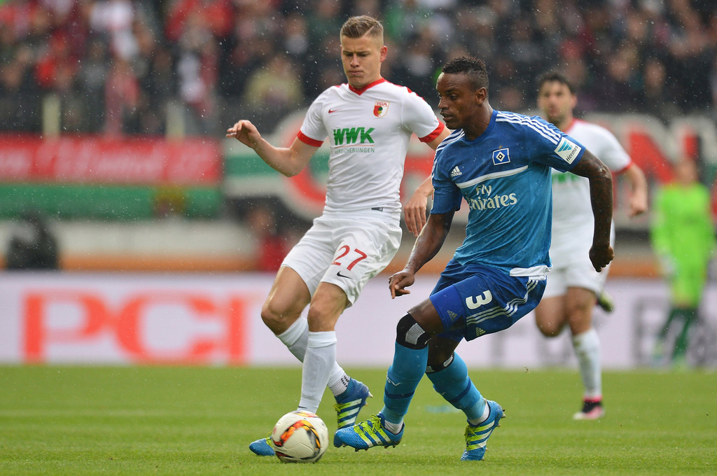Bundesliga results for Sunday
