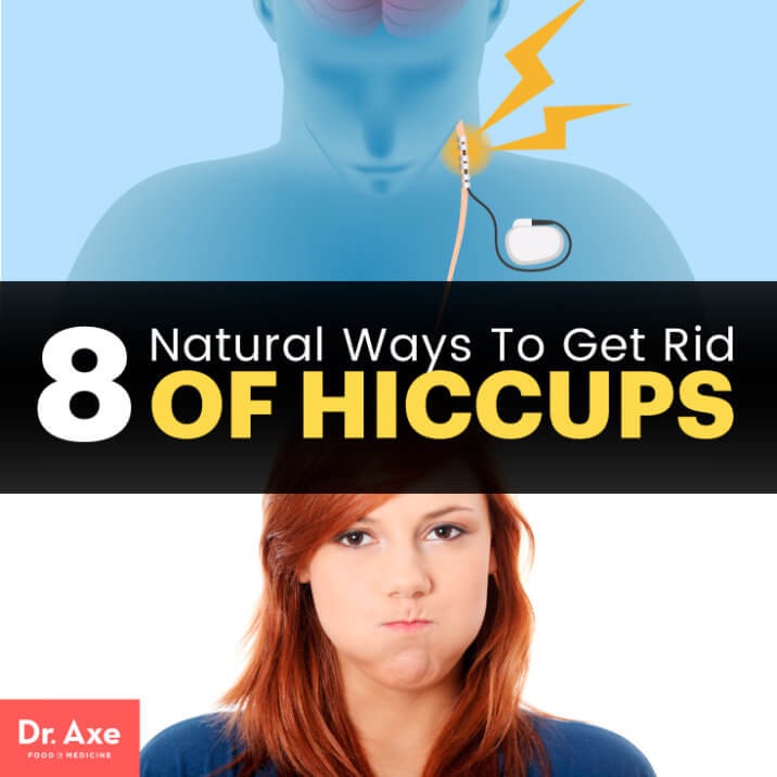How to get rid of hiccups: 8 natural treatments
