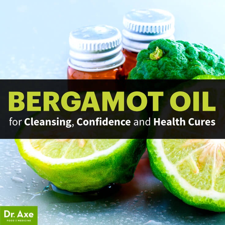Bergamot oil for cleansing, confidence & body cures