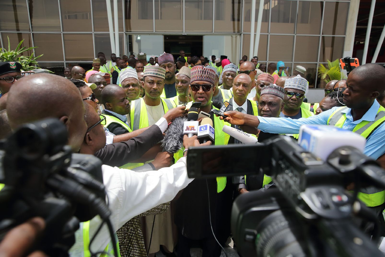 Abuja Airport resumes operation day earlier than schedule