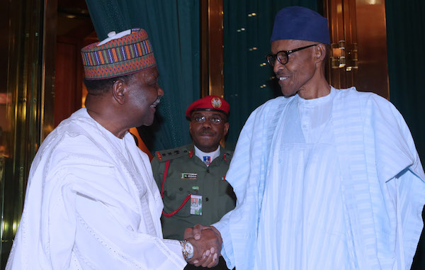 Keep doing your best for Nigeria, Gowon tells Buhari