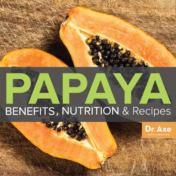 Papaya benefits, nutrition & recipes