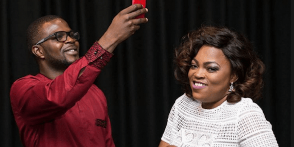 Funke Akindele, hubby unveil record label