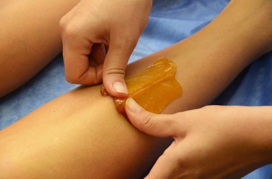 Sugar wax hair removal (halawa)